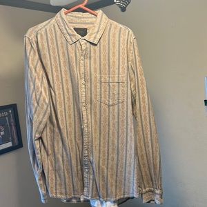 Cotton On - Designed Button Up (Worn Once)